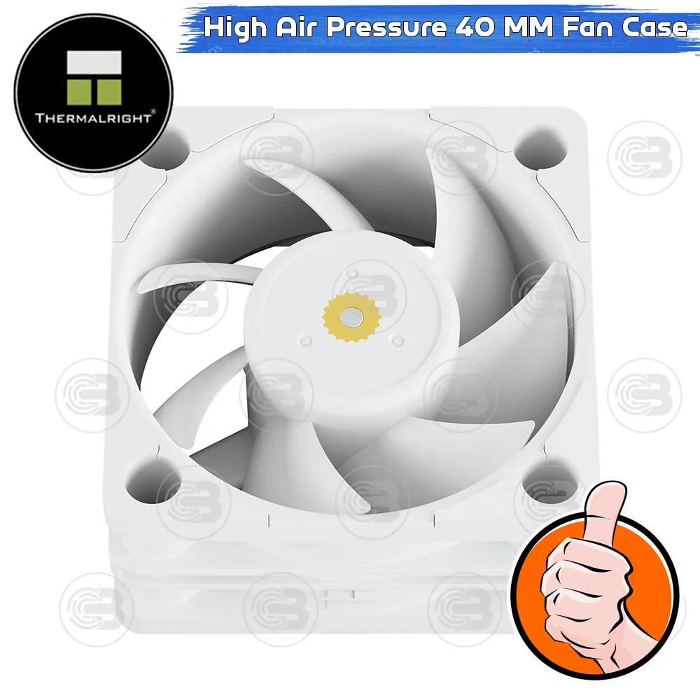 [CoolBlasterThai] Thermalright TL-B4020W High Air Pressure PC Fan Case (size 40 mm.) ประกัน 3 ปี (พัดลม)