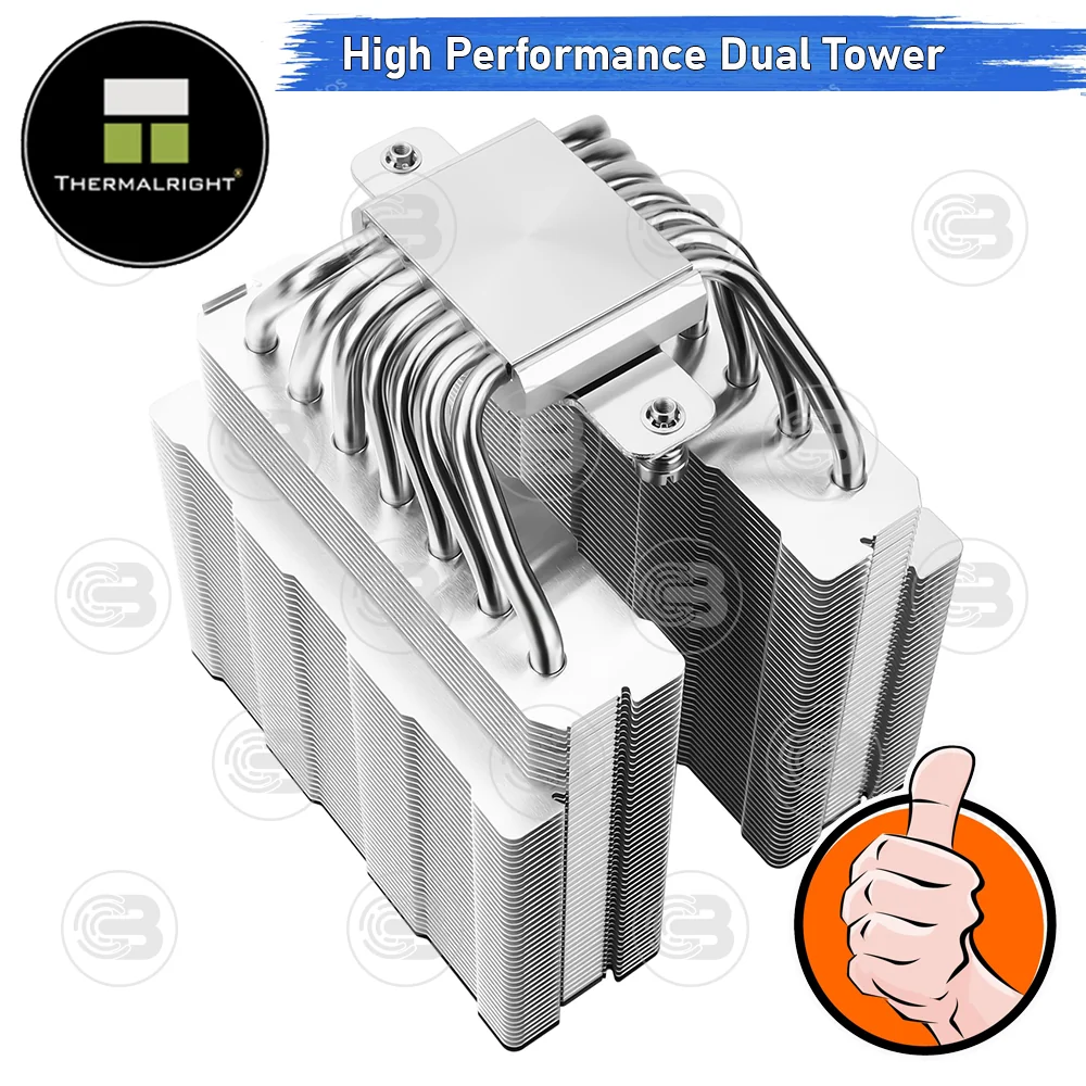 [CoolBlasterThai] Thermalright Phantom Spirit 120 SE ARGB CPU Heat Sink (AM5/LGA1851 Ready)