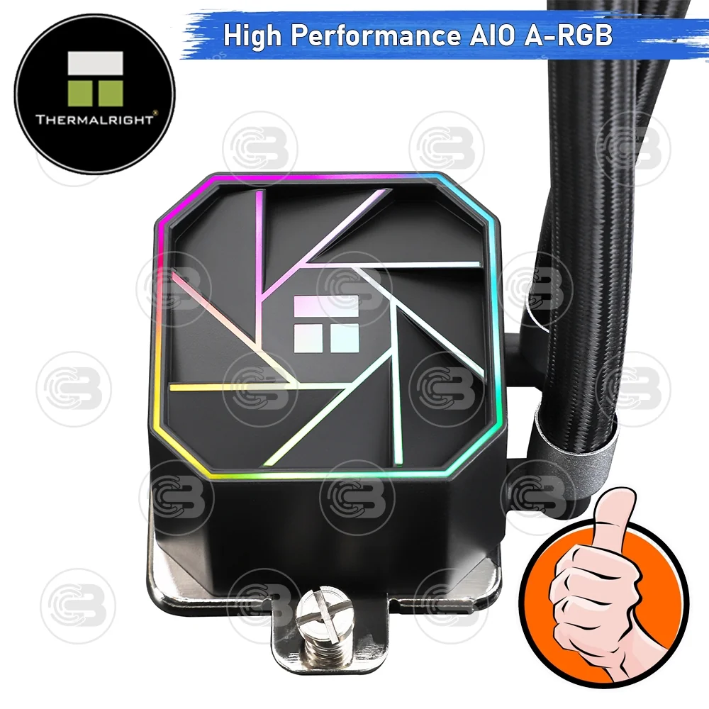[CoolBlasterThai] Thermalright Aqua Elite 240 V3 ARGB AIO Liquid CPU Cooler (AM5/LGA1851 Ready) ประกัน 3 ปี