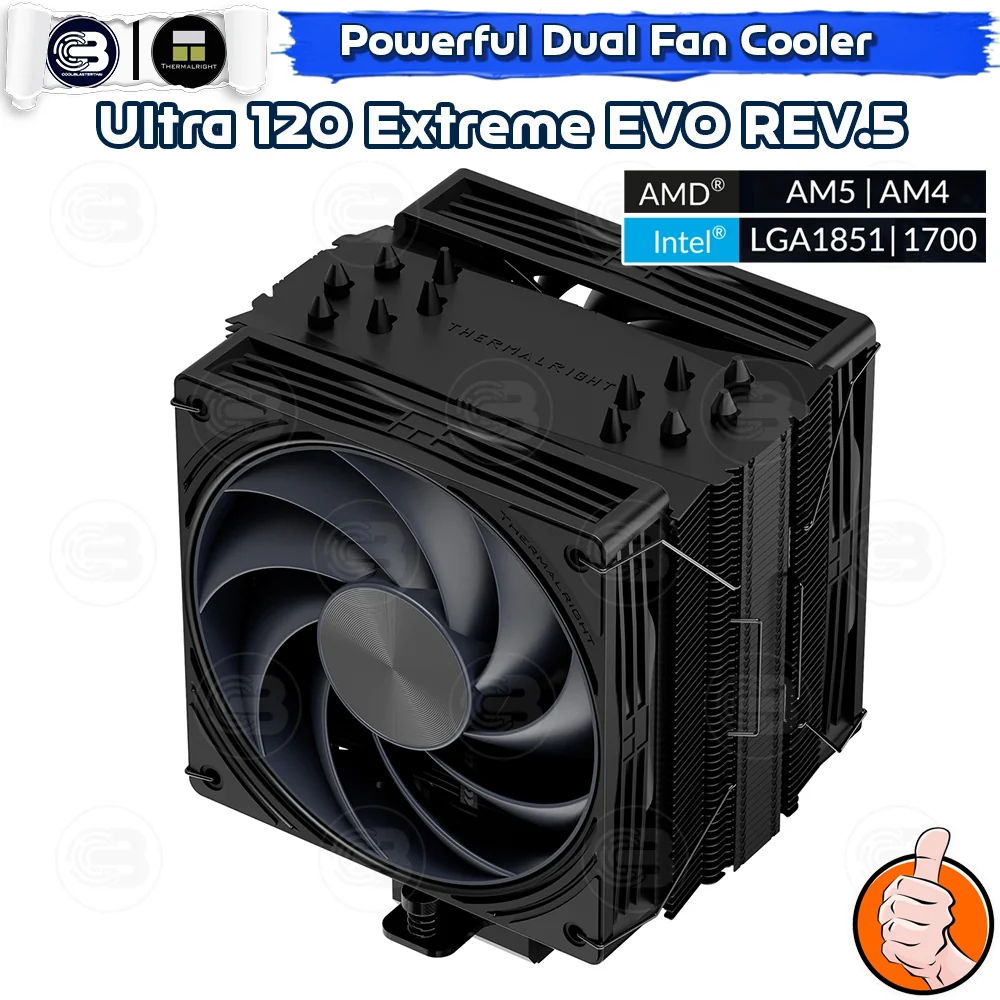 [CoolBlasterThai] Thermalright Ultra120 Extreme EVO REV.5 CPU Heat Sink (AM5/LGA1700 Ready) ประกัน 5 ปี