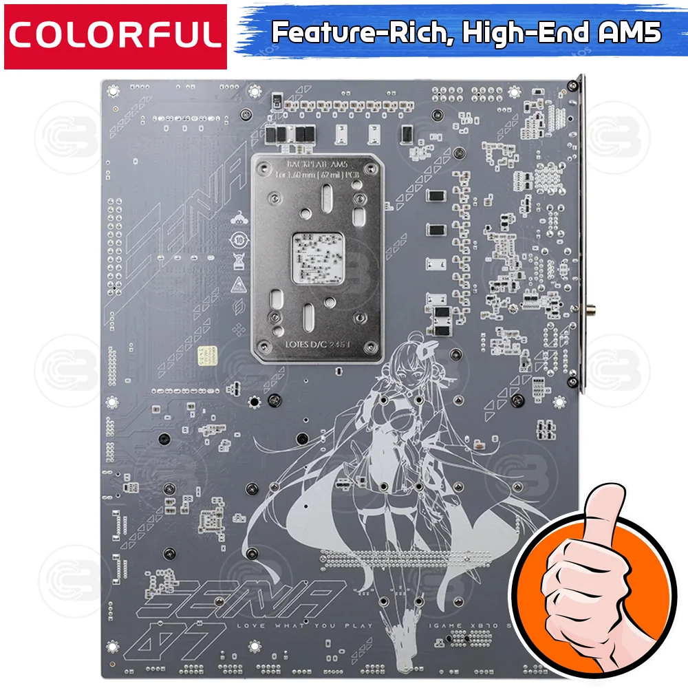 [CoolBlasterThai] COLORFUL MAINBOARD iGame X870 Senna V14 AMD AM5 DDR5 ATX ประกัน 3 ปี