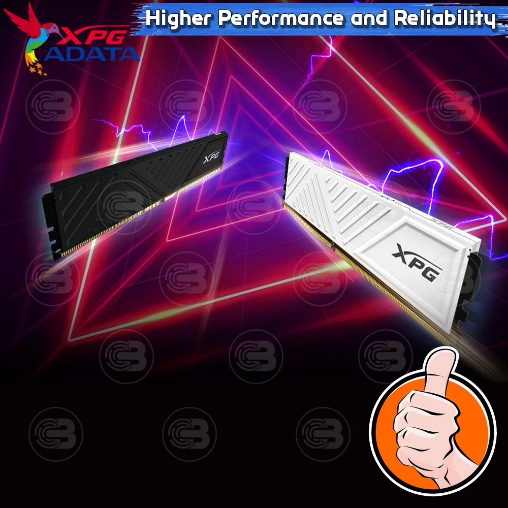 [CoolBlasterThai] ADATA XPG GAMMIX D35 BLACK 16GB (16GBx1) DDR4-3200 CL16-20-20 (LT-Warranty)