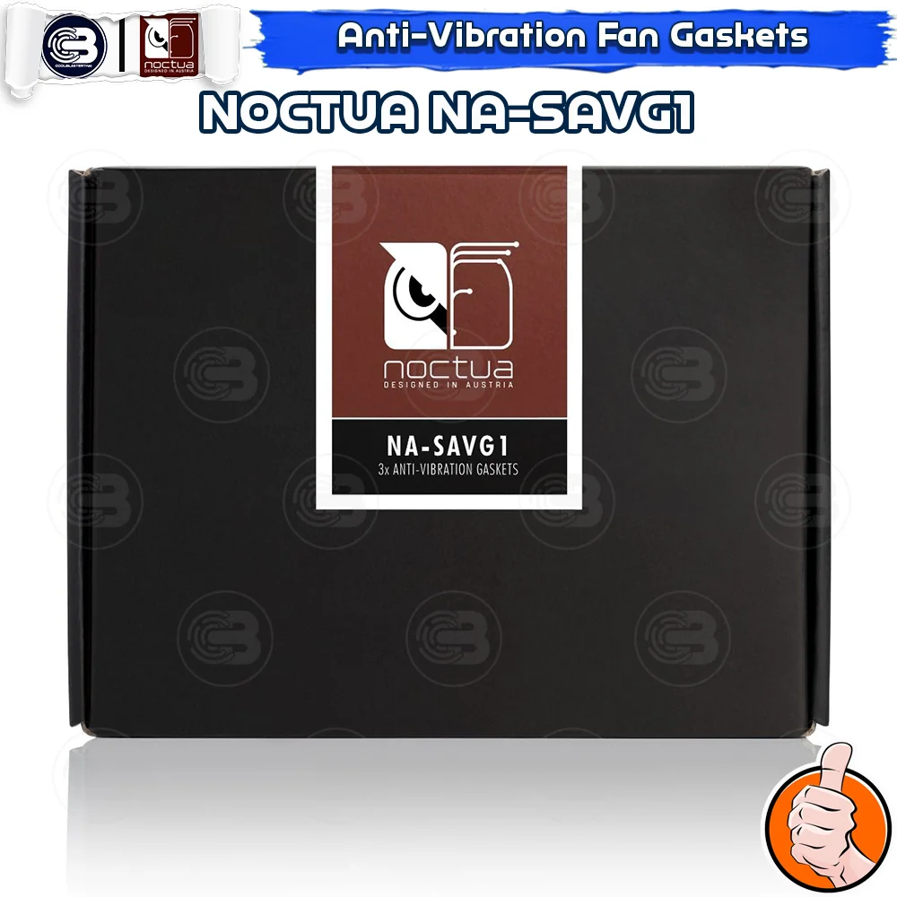 [CoolBlasterThai] NOCTUA NA-SAVG1 Anti-vibration Gaskets For 120 mm Fan (Set Of 3)