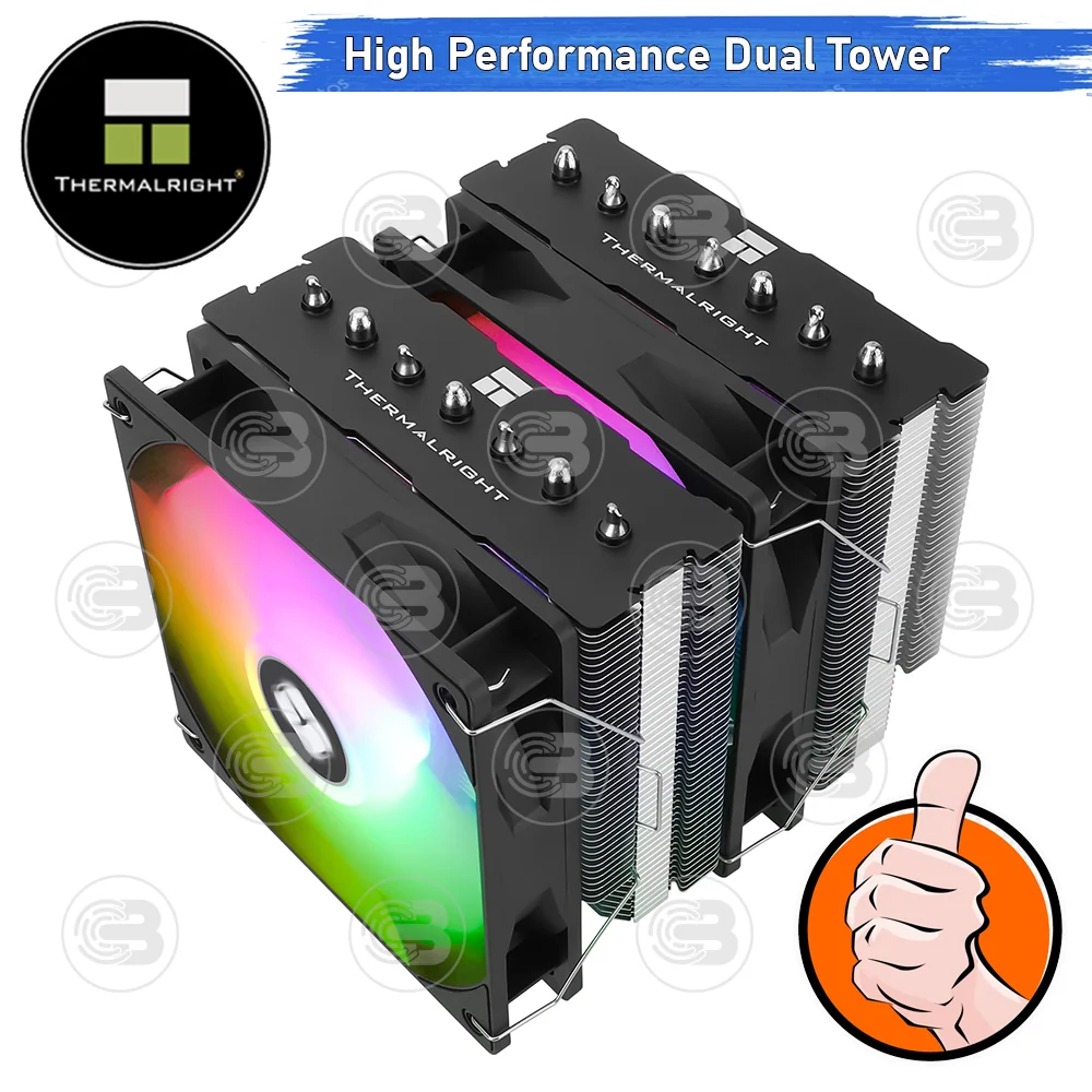 [CoolBlasterThai] Thermalright Phantom Spirit 120 SE ARGB CPU Heat Sink (AM5/LGA1851 Ready)