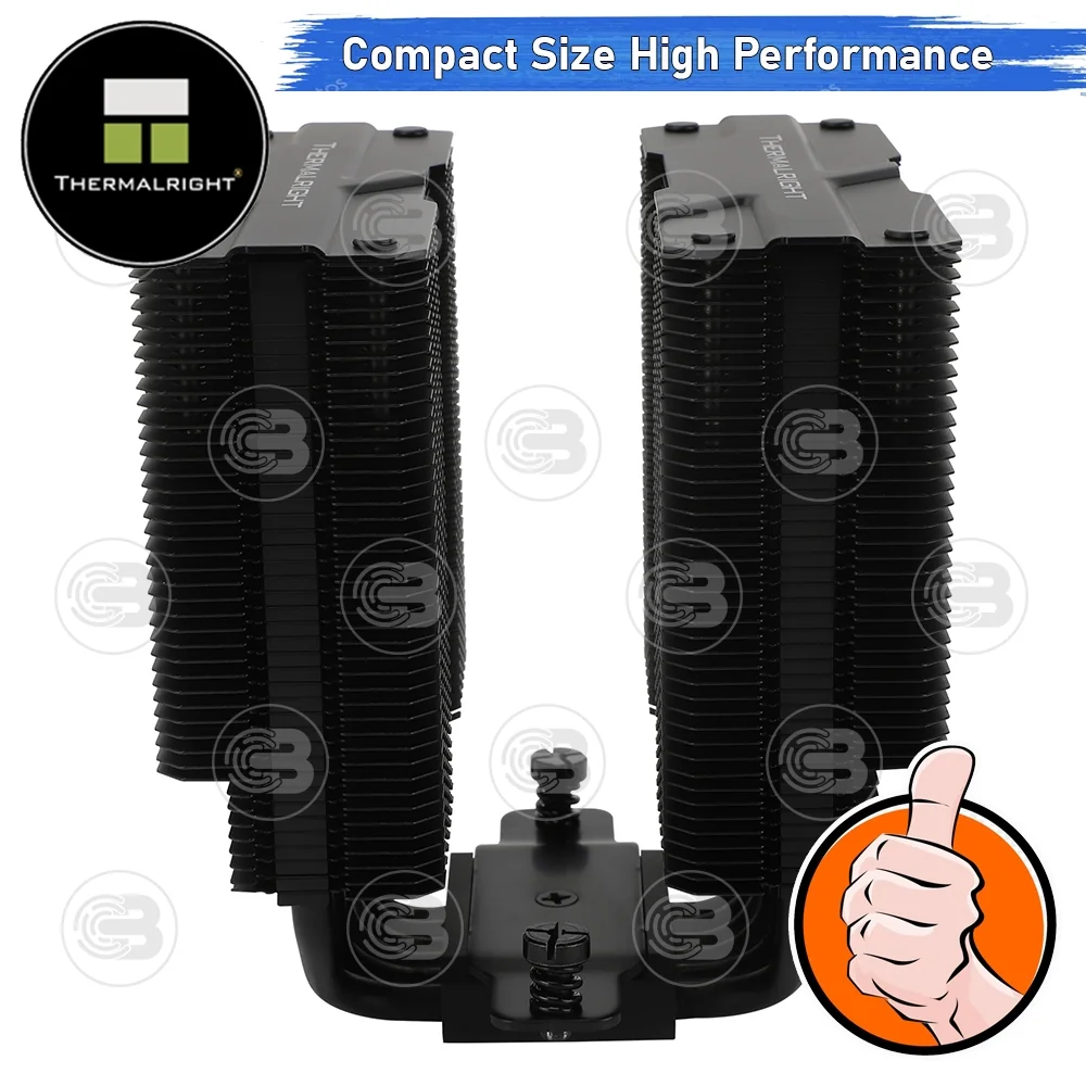 [CoolBlasterThai] Thermalright Peerless Assassin 120 MINI BLACK CPU Heat Sink (AM5/LGA1851 Ready)