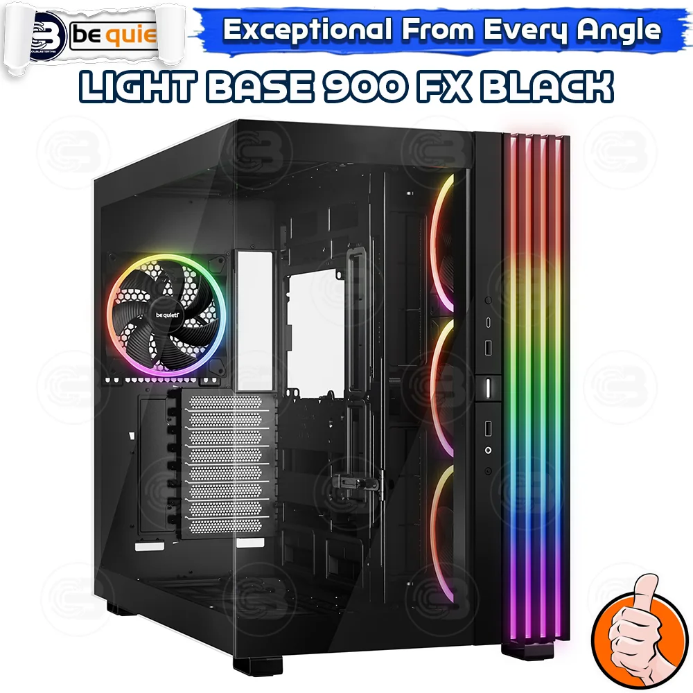 [CoolBlasterThai] Be Quiet LIGHT BASE 900 FX Black PC Case (BGW71) ประกัน 3 ปี