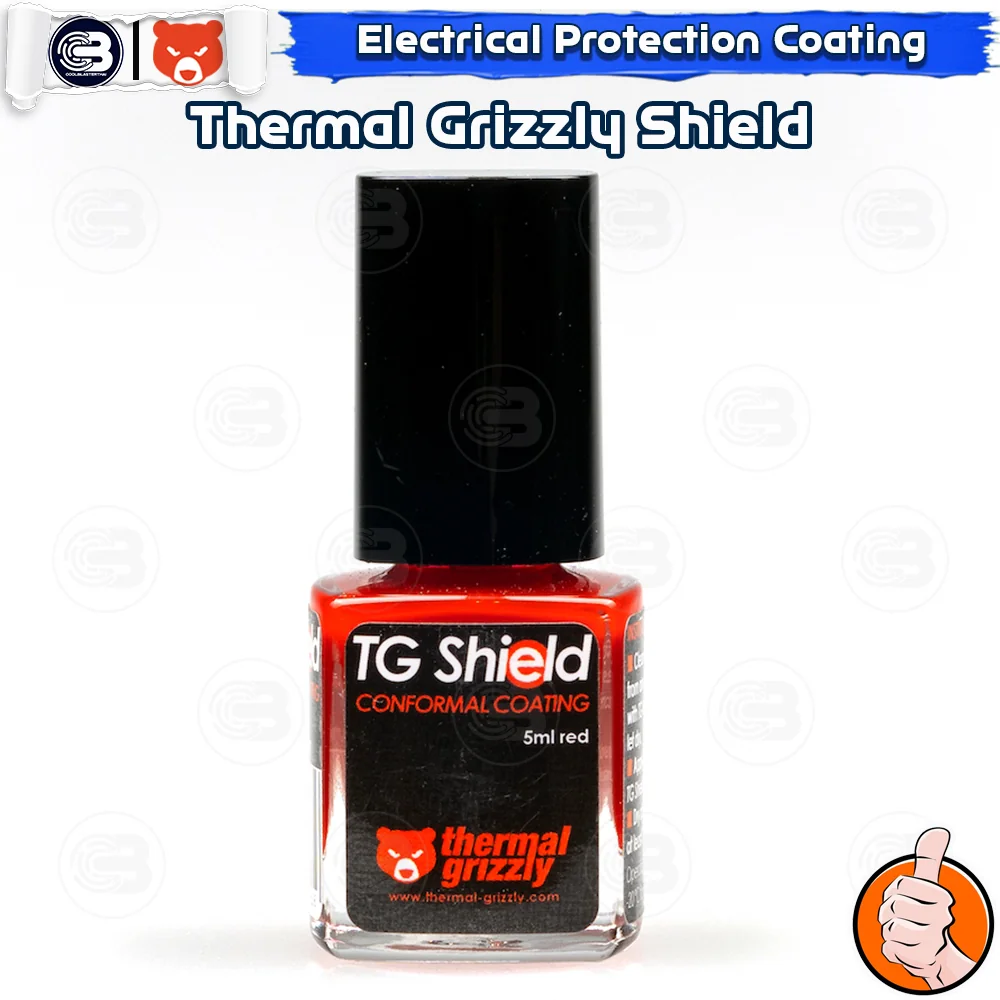 [CoolBlasterThai] THERMAL GRIZZLY TG SHIELD 5 ml. Liquid Metal Coating Protection
