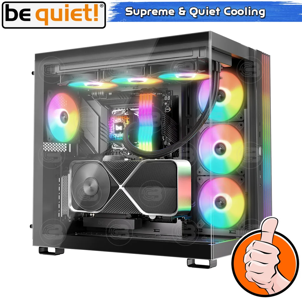 [CoolBlasterThai] Be Quiet Pure Loop 3 LX 360 AIO Water Cooling CPU Cooler (AM5/LGA1851 Ready) (BW031EU) ประกัน 3 ปี