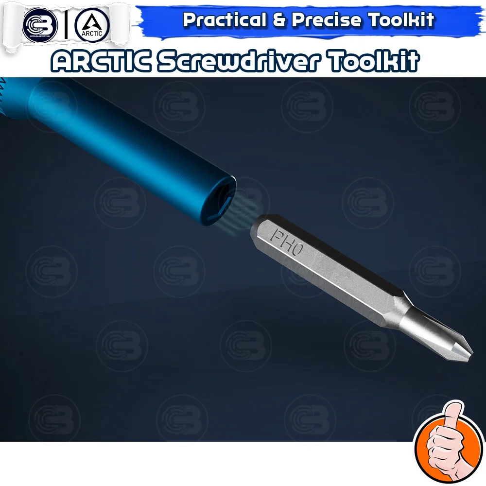 [CoolBlasterThai] ARCTIC PRECISION SCREWDRIVER TOOLKIT