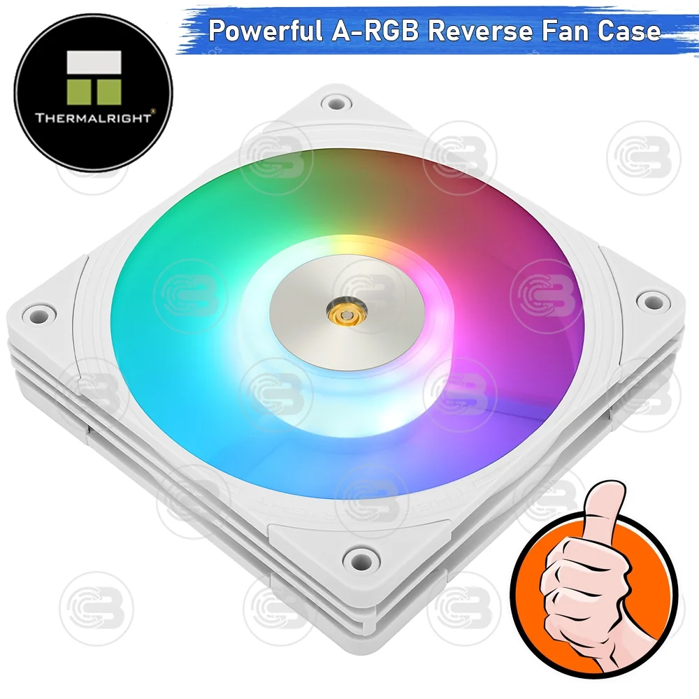[CoolBlasterThai] Thermalright TL-B12RW-S Reverse Fan Case A-RGB (size 120 mm.)