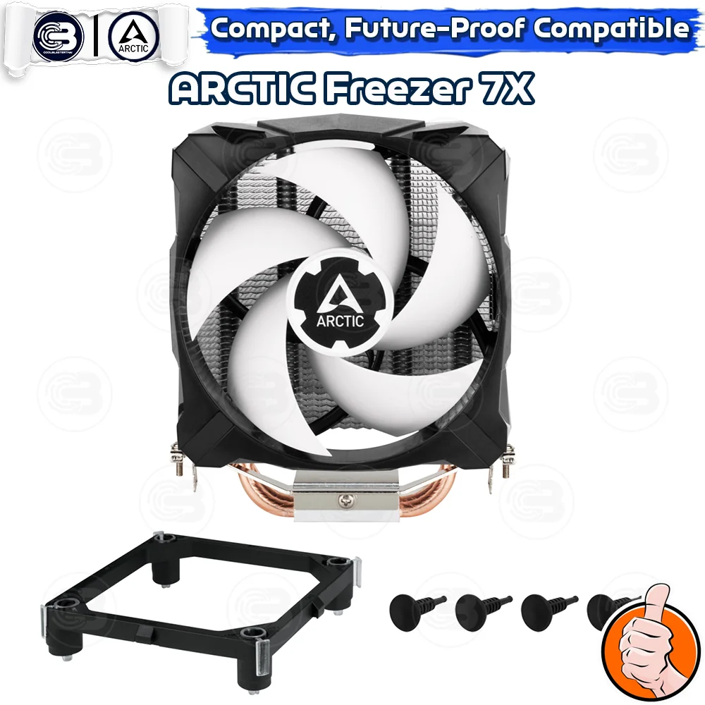 [CoolBlasterThai] ARCTIC FREEZER 7X CPU Cooler (LGA1700/AM5 Ready) ประกัน 6 ปี