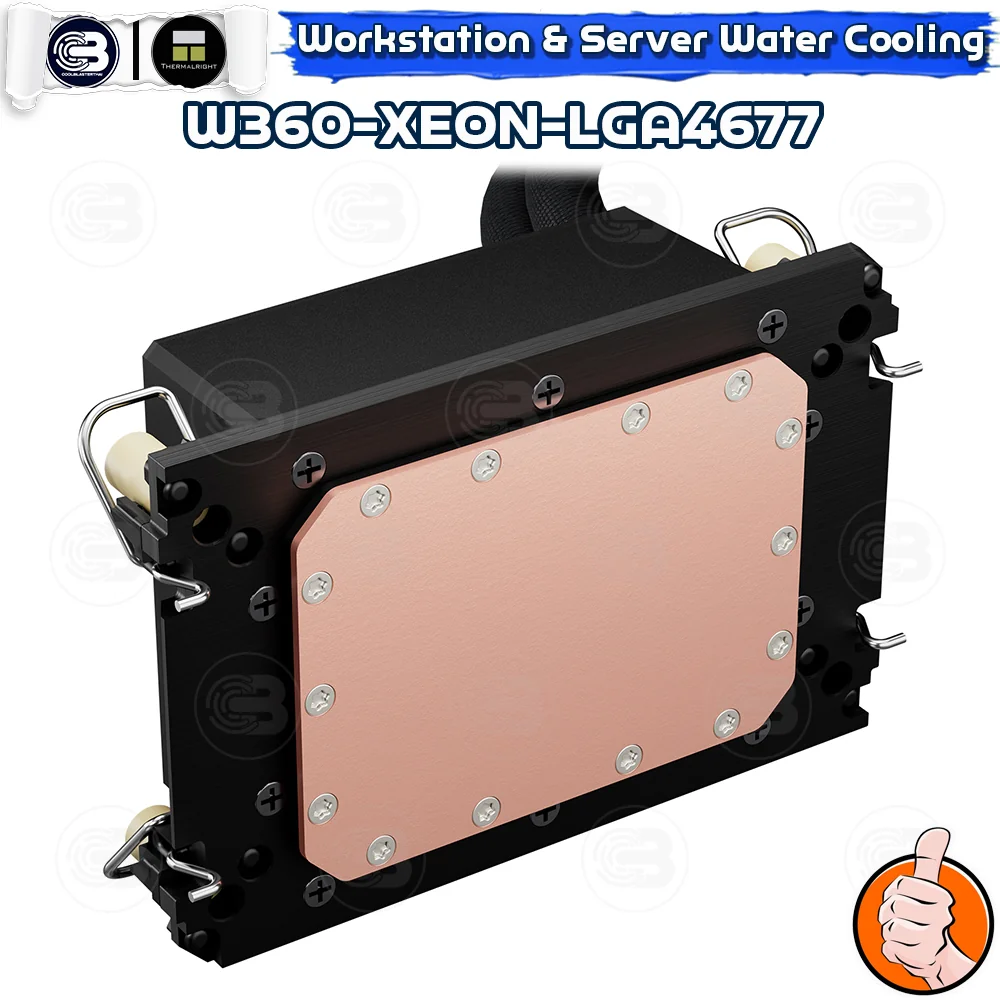 [CoolBlasterThai] Thermalright W360-XEON-LGA4677 AIO Liquid CPU Cooler (AMD SP6/TR5) (ชุดระบายความร้อน)