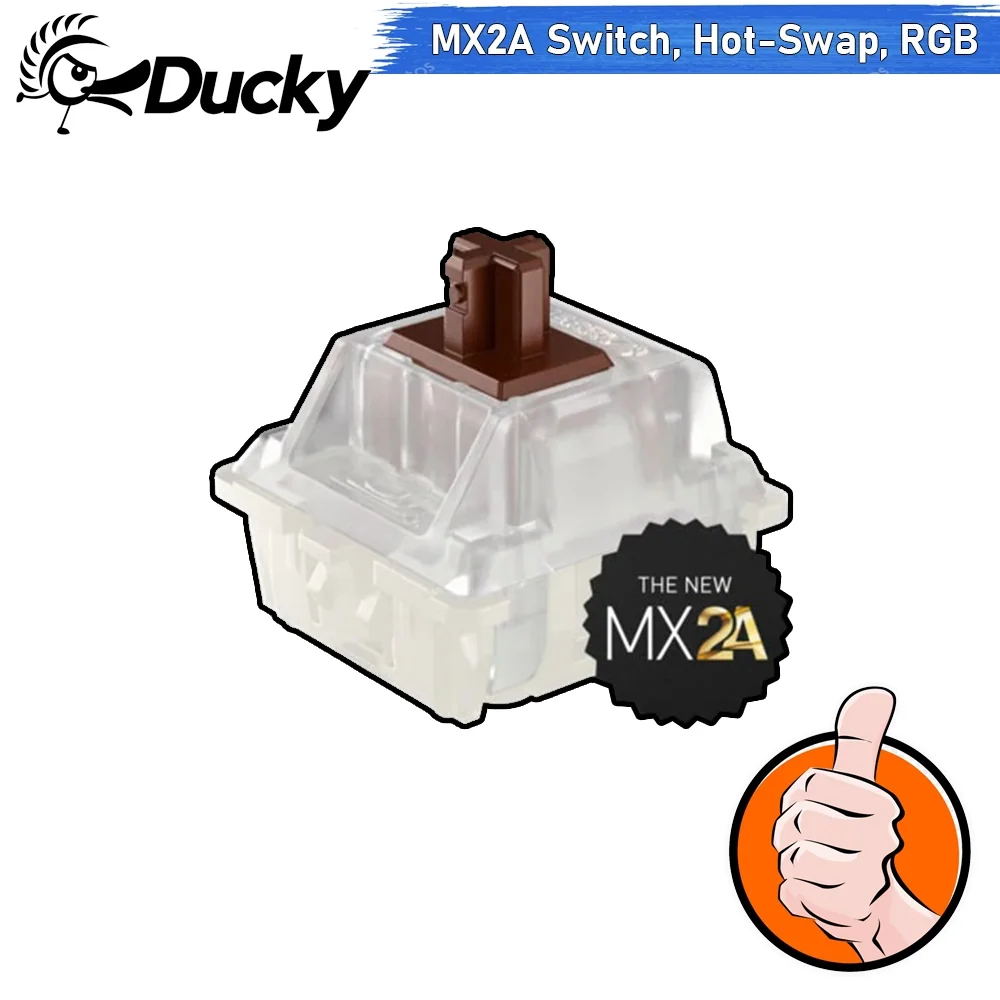 [CoolBlasterThai] Ducky ZERO 6108 Tri-Mode Connectivity BROWN MX2A Switch 100% TH/EN (คีย์บอร์ด)