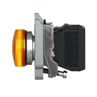 XB4BVB5 : 24V LED Pilot Light Body Orange (ไฟแสดงสถานะ LED 24V สีส้ม) Schneider by MAX POWER-SHOP XB4BVB5 : 24V LED Pilot Light Body Orange (ไฟแสดงสถานะ LED 24V สีส้ม) Schneider by MAX POWER-SHOP