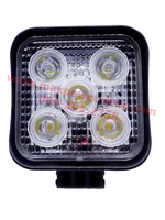 ET1-A001 : LED Work Light 15W(5pcs*3W) 12-36V 900lm MAX POWER by MAX POWER-SHOP ET1-A001 : LED Work Light 15W(5pcs*3W) 12-36V 900lm MAX POWER by MAX POWER-SHOP