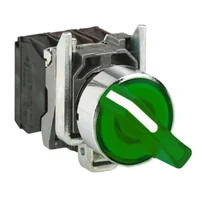 XB4BK133B5 : 24V Selector Switch Green (สวิตช์เลือก 24V สีเขียว) Schneider by MAX POWER-SHOP XB4BK133B5 : 24V Selector Switch Green (สวิตช์เลือก 24V สีเขียว) Schneider by MAX POWER-SHOP
