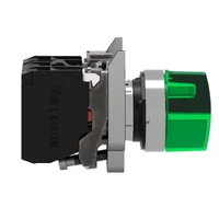 XB4BK133B5 : 24V Selector Switch Green (สวิตช์เลือก 24V สีเขียว) Schneider by MAX POWER-SHOP XB4BK133B5 : 24V Selector Switch Green (สวิตช์เลือก 24V สีเขียว) Schneider by MAX POWER-SHOP
