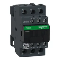 LC1D25B7 : Contactor 3P (3NO) 25A 1NO+1NC 24Vac Schneider by MAX POWER-SHOP LC1D25B7 : Contactor 3P (3NO) 25A 1NO+1NC 24Vac Schneider by MAX POWER-SHOP