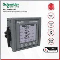METSEPM2230 : Power Meter up to 31st Harmonic RS485 Schneider by MAX POWER-SHOP METSEPM2230 : Power Meter up to 31st Harmonic RS485 Schneider by MAX POWER-SHOP