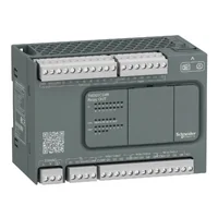 TM200C24R : คอนโทรลเลอร์ PLC Modicon M200 24 I/O 220VAC Relay Schneider by MAX POWER TM200C24R : คอนโทรลเลอร์ PLC Modicon M200 24 I/O 220VAC Relay Schneider by MAX POWER