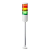 LR6-3M2PJNW-RYG : T-Light 60mm 100-240V AC (Red/Yellow/Green) Patlite by MAX POWER-SHOP LR6-3M2PJNW-RYG : T-Light 60mm 100-240V AC (Red/Yellow/Green) Patlite by MAX POWER-SHOP