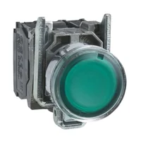 XB4BH31 : Pushbutton LED Green (ปุ่มกด LED สีเขียว) Schneider by MAX POWER-SHOP XB4BH31 : Pushbutton LED Green (ปุ่มกด LED สีเขียว) Schneider by MAX POWER-SHOP