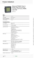 METSEPM2230 : Power Meter up to 31st Harmonic RS485 Schneider by MAX POWER-SHOP METSEPM2230 : Power Meter up to 31st Harmonic RS485 Schneider by MAX POWER-SHOP