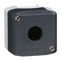 XALD01 : กล่องควบคุมเปล่า (Empty Control Box) สีเทาอ่อน 1 ช่อง Schneider by MAX POWER-SHOP XALD01 : กล่องควบคุมเปล่า (Empty Control Box) สีเทาอ่อน 1 ช่อง Schneider by MAX POWER-SHOP