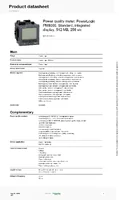 METSEPM8240 : Power Meter 512MB Display Screen Schneider by MAX POWER-SHOP