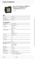 METSEPM5560 : Power Meter Class 0.2S RS485 Modbus RTU Harmonic (Up to 63rd) 4DI/2DO 8 Tariffs Schneider by MAX POWER-SHOP METSEPM5560 : Power Meter Class 0.2S RS485 Modbus RTU Harmonic (Up to 63rd) 4DI/2DO 8 Tariffs Schneider by MAX POWER-SHOP