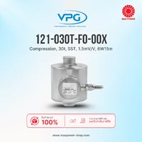 121-030T-F0-00X : Compression, 30t, SST, 1.5mV/V, 6W15m VPG by MAX POWER-SHOP 121-030T-F0-00X : Compression, 30t, SST, 1.5mV/V, 6W15m VPG by MAX POWER-SHOP