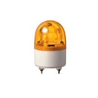 RU-220-Y : ไฟสัญญาณหมุน Revolving Light สีเหลือง 220V AC Patlite by MAX POWER-SHOP RU-220-Y : ไฟสัญญาณหมุน Revolving Light สีเหลือง 220V AC Patlite by MAX POWER-SHOP