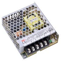 LRS-50-24 : 50W Power Supply Single O/P 24V 2.2A Mean well by MAX POWER-SHOP