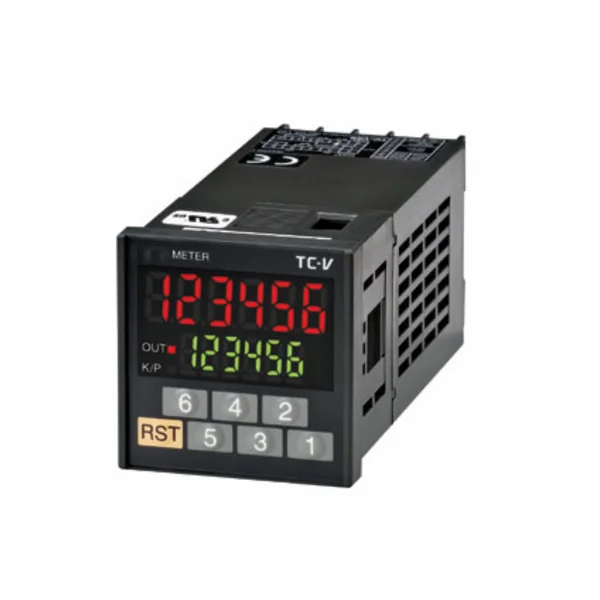 TC-V6S-C : 6 Digit Tachometer, 1 Output, 24 VDC Koyo by MAX POWER-SHOP image 2 TC-V6S-C : 6 Digit Tachometer, 1 Output, 24 VDC Koyo by MAX POWER-SHOP image 2