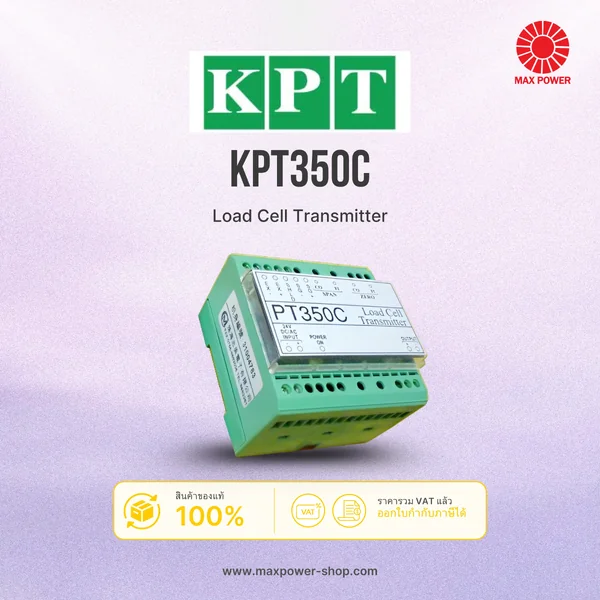 KPT350C : Load Cell Transmitter KPT by MAX POWER-SHOP KPT350C : Load Cell Transmitter KPT by MAX POWER-SHOP