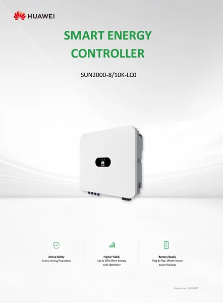 SUN2000-10K-LC0 : Inverter 10kW 3Phase Huawei by MAX POWER-SHOP image 2 SUN2000-10K-LC0 : Inverter 10kW 3Phase Huawei by MAX POWER-SHOP image 2