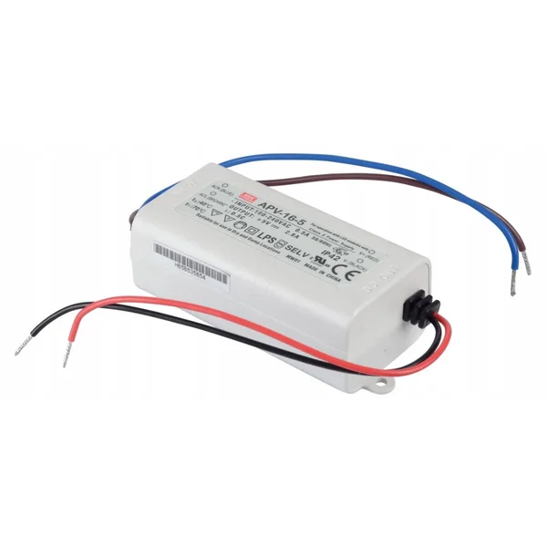 APV-16-5 : Driver 16W O/P 5V 2.6A Mean well by MAX POWER-SHOP image 2 APV-16-5 : Driver 16W O/P 5V 2.6A Mean well by MAX POWER-SHOP image 2