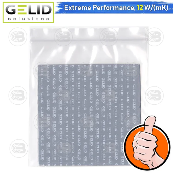 [CoolBlasterThai] GELID GP-EXTREME Thermal Pad 120x120x0.5 mm./12.0 W/mK (TP-GP01-S-A) image 2
