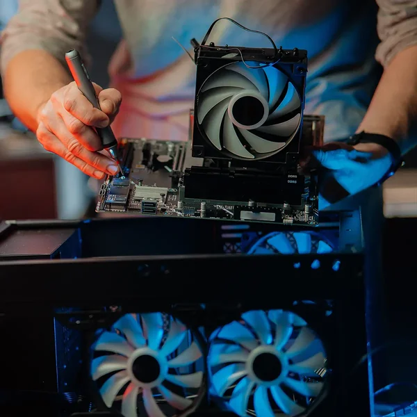 PC COOLING EXPERTS อุปกรณ์ระบายความร้อนและงาน DIY สำหรับคอมพิวเตอร์ Cool Blaster Thai คัดสรรอุปกรณ์คุณภาพจากแบรนด์ชั้นนำระดับโลก สำหรับการอัปเกรด ประกอบเครื่อง และปรับแต่งระบบระบายความร้อนให้มีประสิทธิภาพมากขึ้น ครอบคลุมทั้ง CPU, Graphic Card, Case, RAM, Heatsink, Case Fan, Power Supply และอุปกรณ์ต่อพ่วงที่เกี่ยวข้อง หมวดสินค้า CPU Cooler / Graphic Card Cooling / Case Fan / Heatsink / Thermal Paste / Thermal Pad / Accessories บริการของเรา ให้คำปรึกษาเลือกสินค้า / รับประกอบคอมพิวเตอร์ / อัปเกรดอุปกรณ์ / ดูแลและเปลี่ยนอุปกรณ์ที่ชำรุด เหมาะสำหรับ ผู้ใช้งานทั่วไป / ออฟฟิศ / เกมมิ่ง / องค์กร / งานระดับอุตสาหกรรม PC COOLING EXPERTS อุปกรณ์ระบายความร้อนและงาน DIY สำหรับคอมพิวเตอร์ Cool Blaster Thai คัดสรรอุปกรณ์คุณภาพจากแบรนด์ชั้นนำระดับโลก สำหรับการอัปเกรด ประกอบเครื่อง และปรับแต่งระบบระบายความร้อนให้มีประสิทธิภาพมากขึ้น ครอบคลุมทั้ง CPU, Graphic Card, Case, RAM, Heatsink, Case Fan, Power Supply และอุปกรณ์ต่อพ่วงที่เกี่ยวข้อง หมวดสินค้า CPU Cooler / Graphic Card Cooling / Case Fan / Heatsink / Thermal Paste / Thermal Pad / Accessories บริการของเรา ให้คำปรึกษาเลือกสินค้า / รับประกอบคอมพิวเตอร์ / อัปเกรดอุปกรณ์ / ดูแลและเปลี่ยนอุปกรณ์ที่ชำรุด เหมาะสำหรับ ผู้ใช้งานทั่วไป / ออฟฟิศ / เกมมิ่ง / องค์กร / งานระดับอุตสาหกรรม