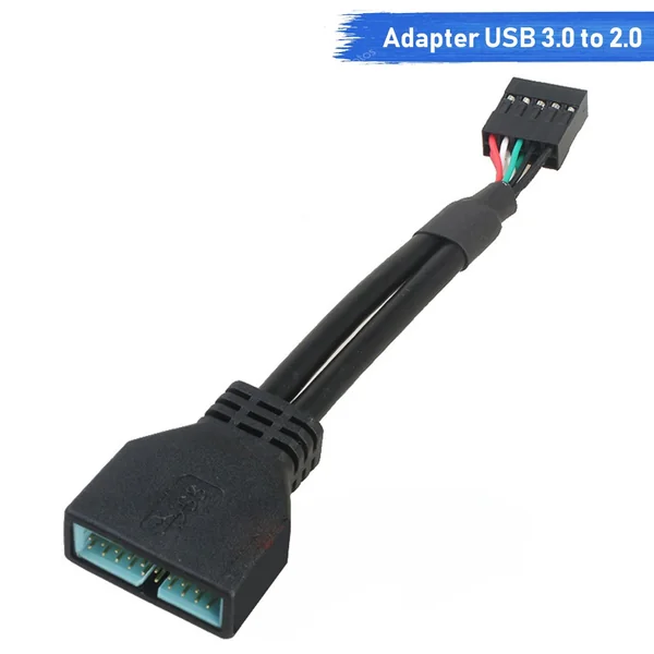 [CoolBlasterThai] Internal 19 pin USB 3.0 to USB 2.0 Adapter Cable image 1