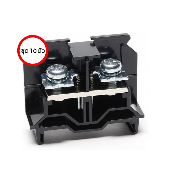 PTU-10 : เทอร์มินัลบล็อก 1.25mm 15A (Terminal Blocks 1.25mm 15A) (ชุด 10 ตัว) TOGI by MAX POWER-SHOP image 2 PTU-10 : เทอร์มินัลบล็อก 1.25mm 15A (Terminal Blocks 1.25mm 15A) (ชุด 10 ตัว) TOGI by MAX POWER-SHOP image 2