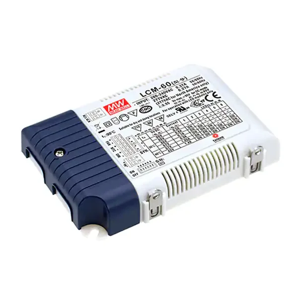 LCM-60 : LED Driver 60W 500~1400mA Mean well by MAX POWER-SHOP image 2 LCM-60 : LED Driver 60W 500~1400mA Mean well by MAX POWER-SHOP image 2