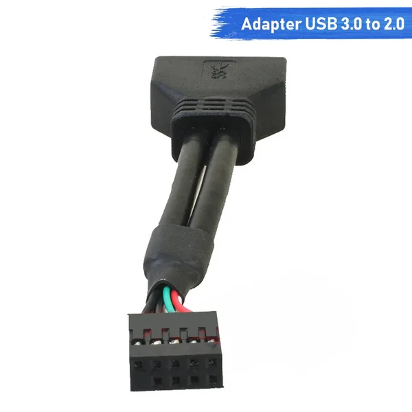 [CoolBlasterThai] Internal 19 pin USB 3.0 to USB 2.0 Adapter Cable image 2