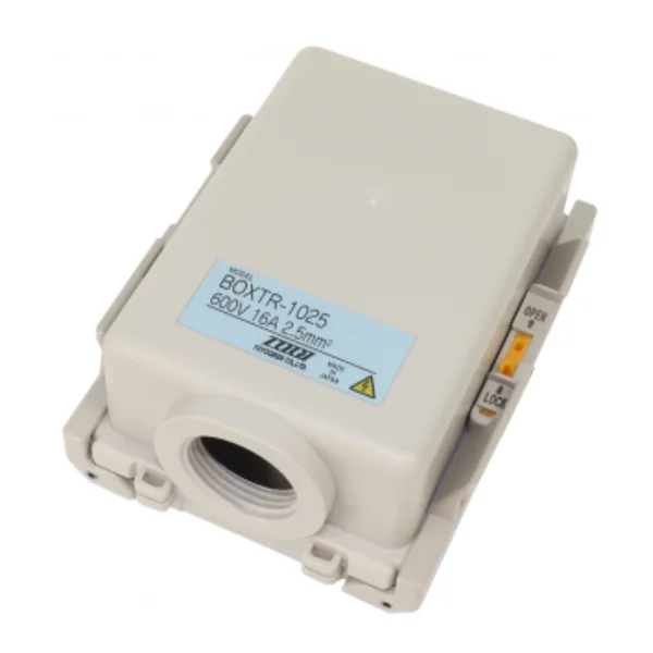 BOXTR-1025 : Box Terminal 10P 16A 90.3Wx119Hx50.5D TOGI by MAX POWER-SHOP image 2 BOXTR-1025 : Box Terminal 10P 16A 90.3Wx119Hx50.5D TOGI by MAX POWER-SHOP image 2