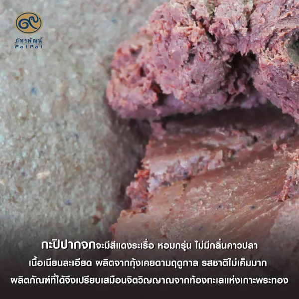 กะปิปากจก (Shrimp Paste) image 5 กะปิปากจก (Shrimp Paste) image 5