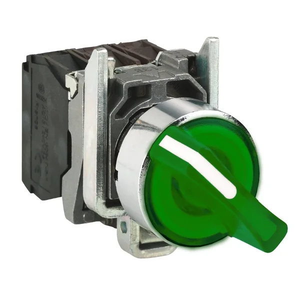XB4BK133B5 : 24V Selector Switch Green (สวิตช์เลือก 24V สีเขียว) Schneider by MAX POWER-SHOP image 2 XB4BK133B5 : 24V Selector Switch Green (สวิตช์เลือก 24V สีเขียว) Schneider by MAX POWER-SHOP image 2