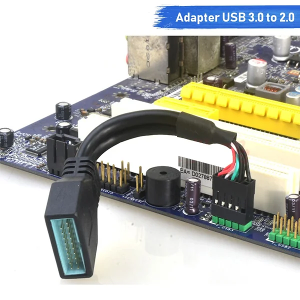 [CoolBlasterThai] Internal 19 pin USB 3.0 to USB 2.0 Adapter Cable image 5