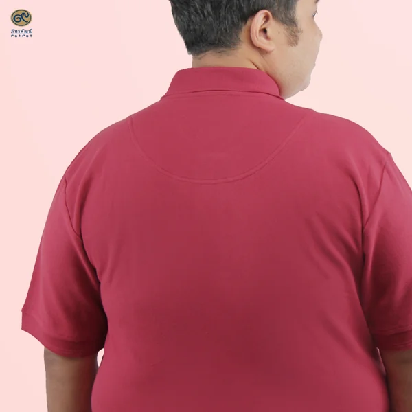 เสื้อโปโลภัทรพัฒน์ สีแดง image 10