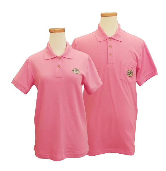 เสื้อโปโลภัทรพัฒน์ สีชมพู image 1