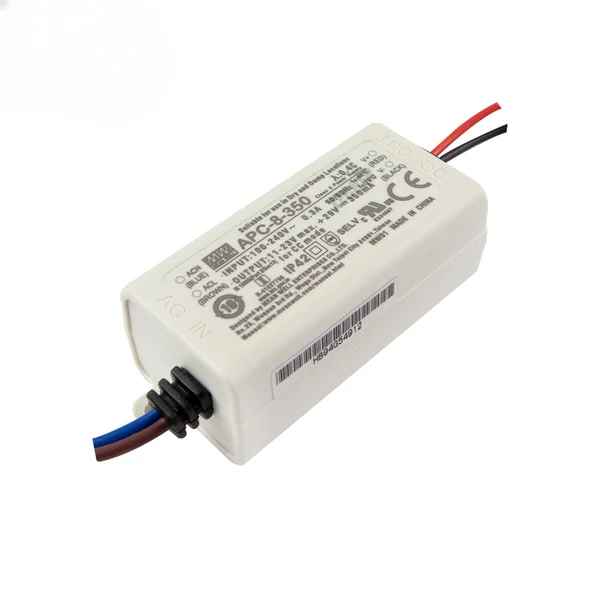 APC-8-350 : LED Driver 8W 9~24V 350mA Mean well by MAX POWER-SHOP image 2 APC-8-350 : LED Driver 8W 9~24V 350mA Mean well by MAX POWER-SHOP image 2